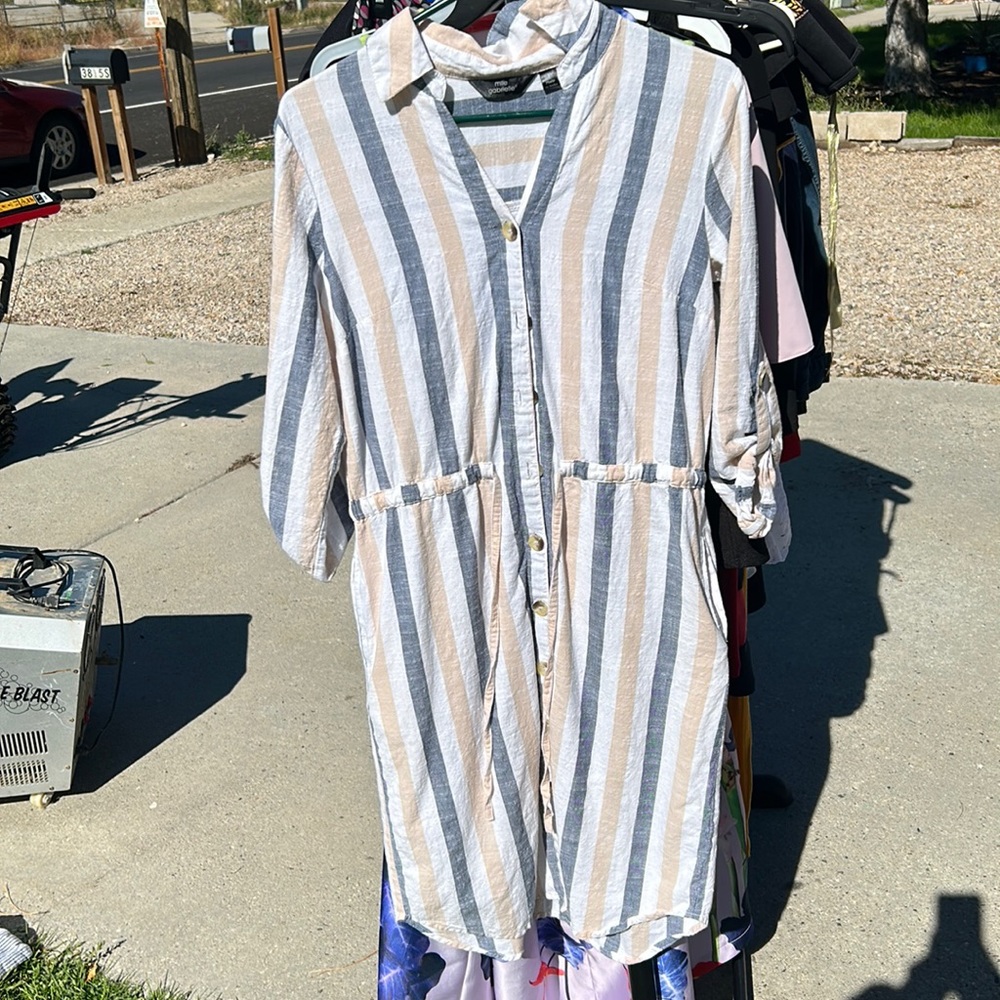 Striped Dress